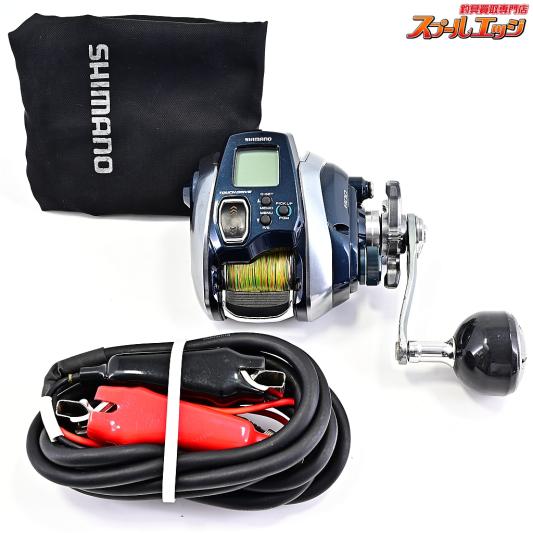 【シマノ】 18フォースマスター 600 使用距離145.6km 使用372時間 SHIMANO FORCE MASTER