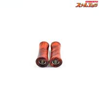 【ディググリップ】 コンフォータブルノブ シマノAタイプ用 花梨瘤 2個セット diggrip comfortable knob