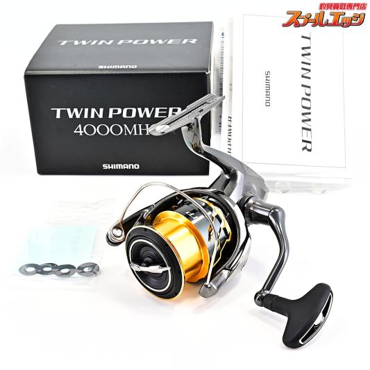 【シマノ】 20ツインパワー 4000MHG SHIMANO TWIN POWER