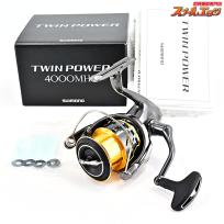 【シマノ】 20ツインパワー 4000MHG SHIMANO TWIN POWER