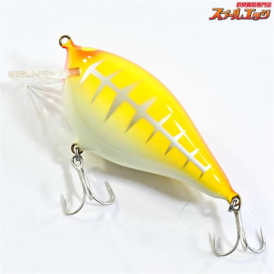 【バルサ50】 クラシック Jr オレンジバックボーン Balsa-50  淡水用ルアー K_060