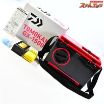 【ダイワ】 25友カン GX-1500 レッド/ブラック 友釣り 鮎 コロガシ DAIWA TOMOKAN K_120