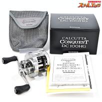 【シマノ】 20カルカッタコンクエスト DC 100HG SHIMANO CALCUTTA CONQUEST