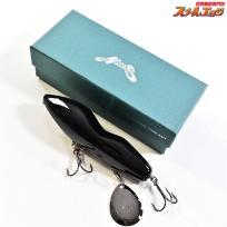 【ノリーズxアカシブランド】 フカベイト リアルブラック ベジテーション NORIESxAKASHI FUKA BAIT 淡水用ルアー K_060
