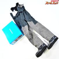 【シマノ】 ゼフォー アクトゲームウェーダー WA-228R チェストハイ 中丸 サイズLL ブラック SHIMANO XEFO K_100