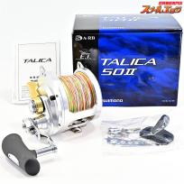 【シマノ】 13タリカ 50II オッズポート10号800m装着 SHMANO TALICA