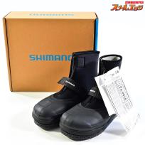 【シマノ】 ジオロック TA-061R 中割 3L ブラック 3Dカットピンフェルト 鮎タビ SHIMANO K_060