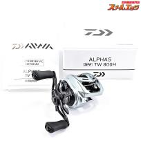 【ダイワ】 21アルファス SV TW 800H DAIWA ALPHAS