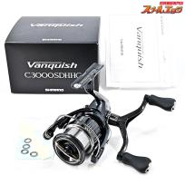 【シマノ】 19ヴァンキッシュ C3000SDHHG SHIMANO Vanquish