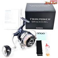 【シマノ】 21ツインパワー SW6000HG SHIMANO TWINPOWER