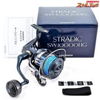 【シマノ】 20ストラディック SW10000HG 未使用PEライン YGK GソウルX4 5号300m装着 SHIMANO STRADIC