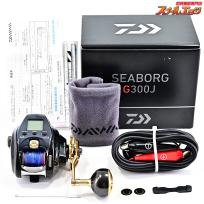 【ダイワ】 21シーボーグ G300J 使用距離0.0km 使用0時間 DAIWA SEABORG