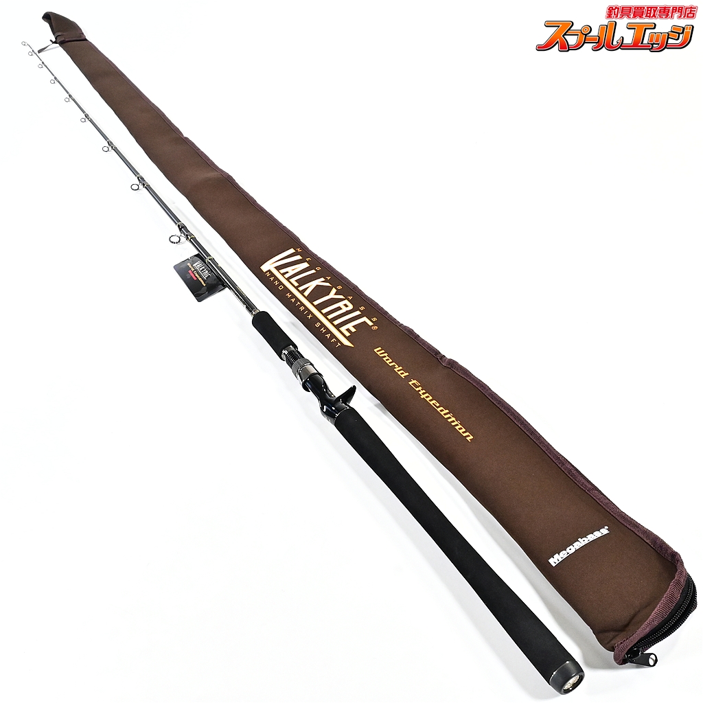【メガバス】 ヴァルキリー ワールドエクスペディション VKC-61XH Megabass VALKYRIE WORLD EXPEDITION MULTI バス ベイトモデル K_229