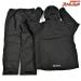 【ダイワ】 レインマックス ウインタースーツ DW-3523 ブラック 上下セット サイズアジアL DAIWA K_100