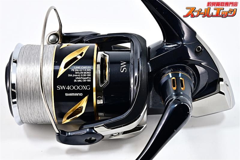 シマノ】 20ステラ SW4000XG SHIMANO STELLA | スプールエッジネット