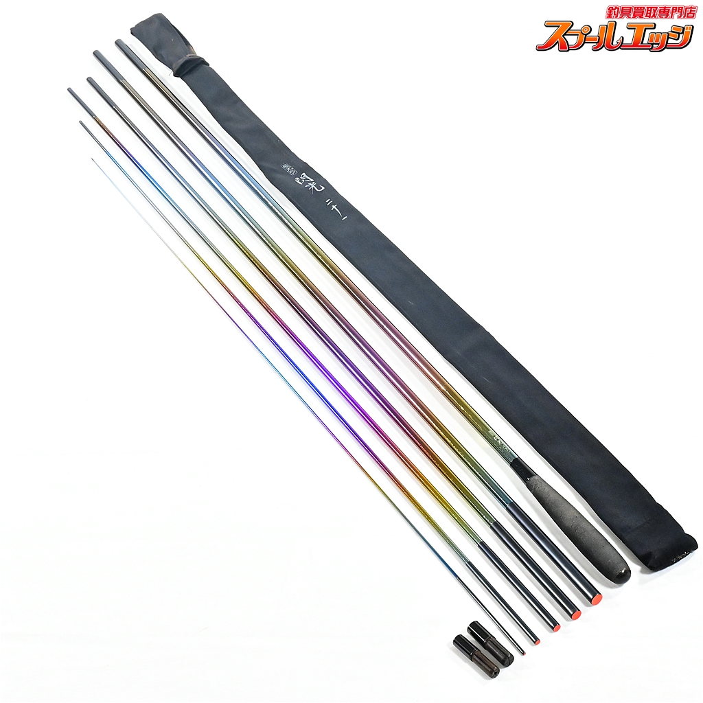 【シマノ】 飛天弓 閃光 21尺 レインボー SHIMANO HITENKYU SENKO ヘラブナ K_163