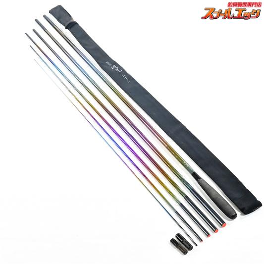 【シマノ】 飛天弓 閃光 21尺 レインボー SHIMANO HITENKYU SENKO ヘラブナ K_163