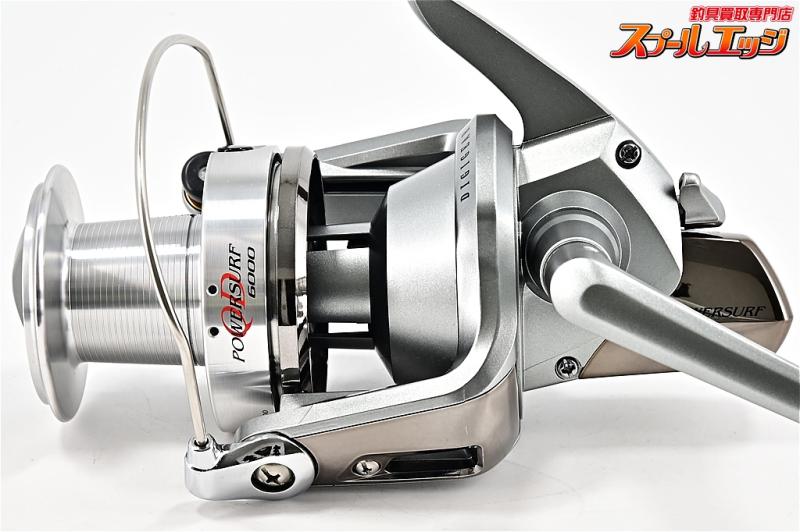 ダイワ】 パワーサーフ 6000QD 5500番スプール付 DAIWA POWER SURF