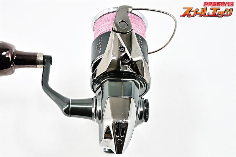 シマノ】 22ステラ 3000MHG リブレEF30ブラウンIP装着 SHIMANO STELLA 