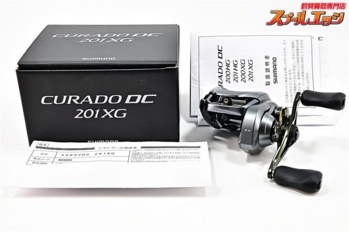 シマノ】 22クラド DC 201XG SHIMANO CURADO | スプールエッジネット