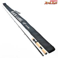 【ダイワ】 ブラックレーベル BLX LG 6101MRB DAIWA BLACK LABEL バス ベイトモデル K_225