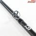 【ダイワ】 ブラックレーベル BLX LG 6101MRB DAIWA BLACK LABEL バス ベイトモデル K_225