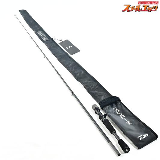 【ダイワ】 25ブラックレーベル BLX C67L/ML+-BF DAIWA BLACK LABEL バス ベイトモデル K_218