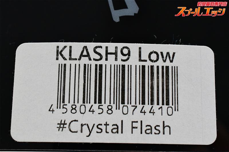DRT】 クラッシュ9 Low クリスタルフラッシュ DRT KLASH Crystal Flash