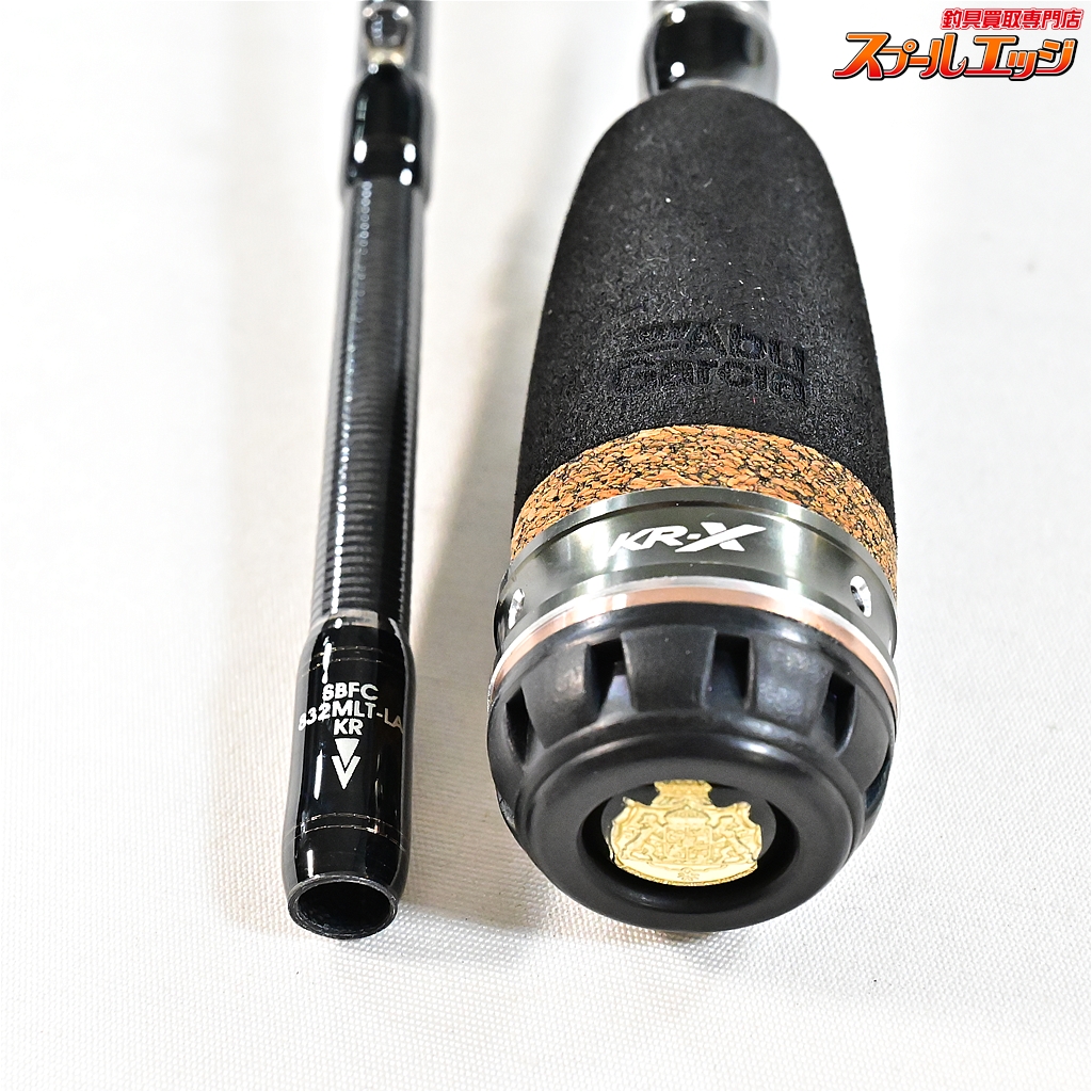 アブガルシア】 ソルティーステージ KR-X ベイトフィネスカスタム SBFC-832MLT-LA-KR AbuGarcia SALTY STAGE  アジ メバル カサゴ K_172 | スプールエッジネット