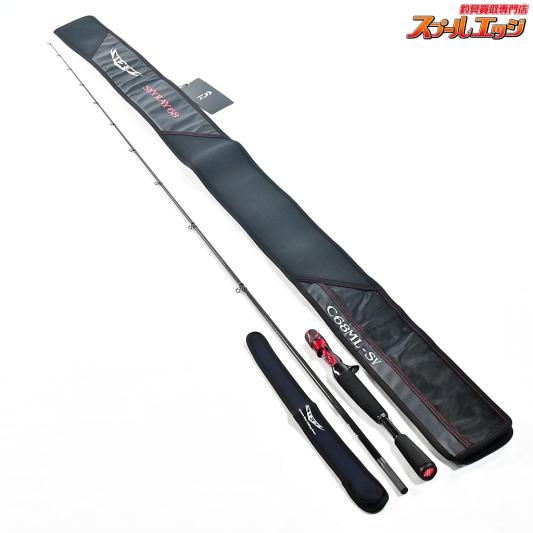 【ダイワ】 22スティーズ C68ML-SV スカイレイ DAIWA STEEZ SKYRAY バス ベイトモデル K_222