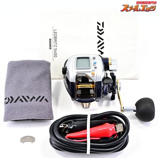 【ダイワ】 16レオブリッツ S400 使用距離102km 使用102時間 DAIWA LEOBRITZ