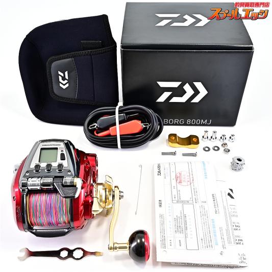 【ダイワ】 17シーボーグ 800MJ 使用距離9.7km 使用39時間 DAIWA SEABORG