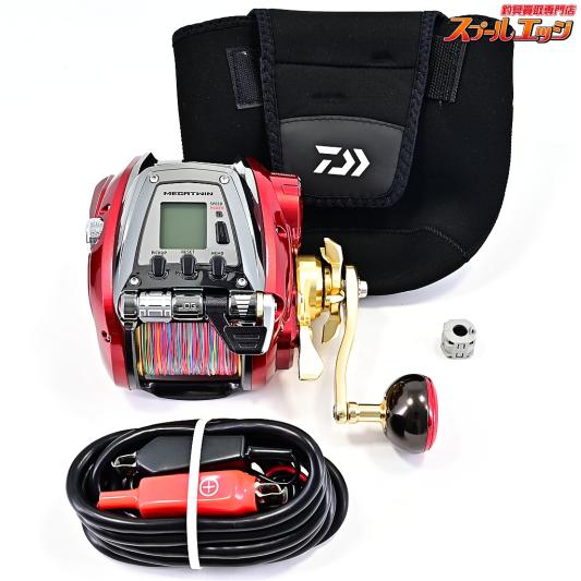 【ダイワ】 17シーボーグ 800MJ 使用距離1.1km 使用5時間 未使用PEラインYGK10号500m装着 DAIWA SEABORG