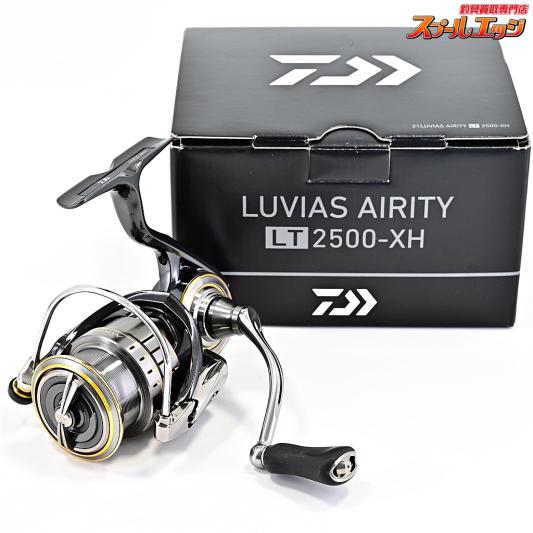 【ダイワ】 21ルビアス エアリティ LT 2500-XH DAIWA LUVIAS AIRITY