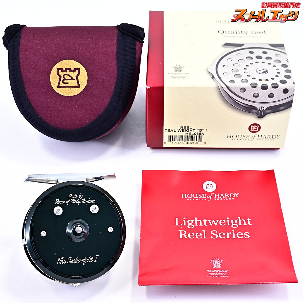 【ハーディー】 ティールウェイトI フライリール HARDY TEALWEIGHT