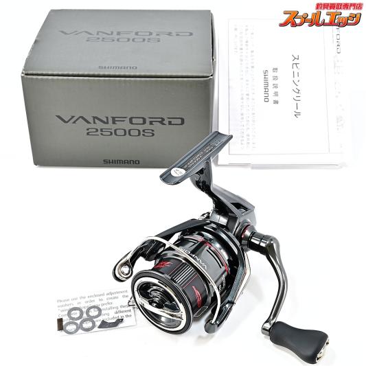 【シマノ】 24ヴァンフォード 2500S SHIMANO VANFORD