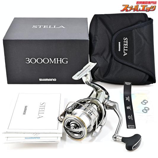 【シマノ】 18ステラ 3000MHG SHIMANO STELLA