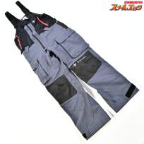 【フォックスファイヤー】 ゴアテックス GTXハイドロマスタービブ FOX5014935 フィッシングパンツ 防水透湿 サイズL グレー Foxfire GORE-TEX K_100