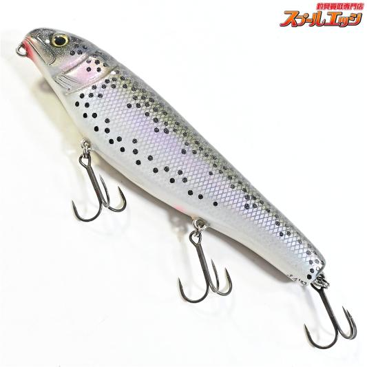 【ブラックドッグ】 ランカーパンカー 8インチ ウッド BlackDog Bait Co LUNKER PUNKER 淡水用ルアー K_060