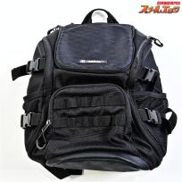 【ジャッカル】 フラップバックパック ブラック JACKALL FLAP BACK PACK K_060