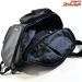 【ジャッカル】 フラップバックパック ブラック JACKALL FLAP BACK PACK K_060