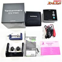 【シマノ】 20探見丸 CV-FISH アキュフィッシュ対応 電源ケーブル付 使用1回 オーバーレイ9H高光沢タイプ 画面保護フィルム付 SHIMANO TANKEN-MARU K_100