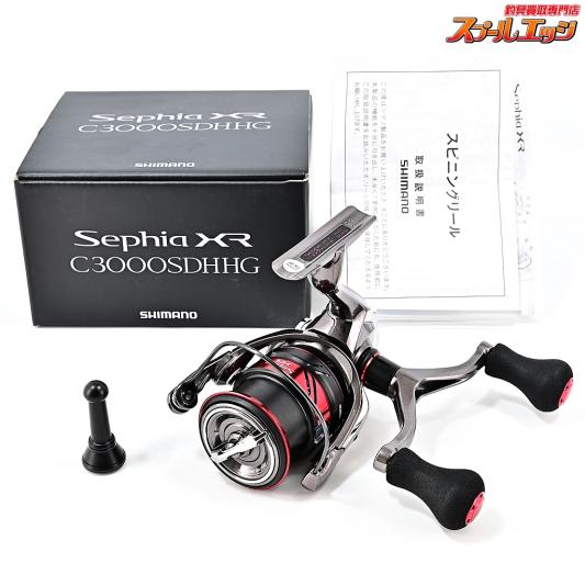 【シマノ】 21セフィア XR C3000SDHHG SHIMANO Sephia