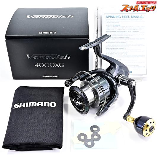 【シマノ】 19ヴァンキッシュ 4000XG ゴメクサス30mmハンドルノブ装着 SHIMANO Vanquish