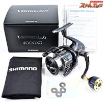 【シマノ】 19ヴァンキッシュ 4000XG ゴメクサス30mmハンドルノブ装着 SHIMANO Vanquish