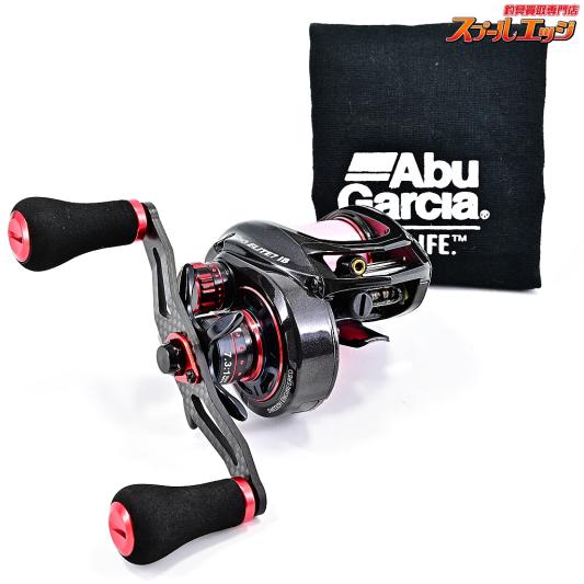 【アブガルシア】 レボ エリート7 IB カスタムハンドルノブ装着 Abu Garcia ELITE