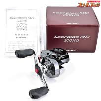 【シマノ】 24スコーピオン MD 200HG SHIMANO Scorpion