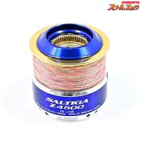 【ダイワ】 01ソルティガ Z4500 純正スプール DAIWA SALTIGA K_060