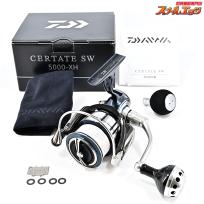 【ダイワ】 21セルテート SW 5000-XH RCSパワーラウンドノブ装着 DAIWA CERTATE