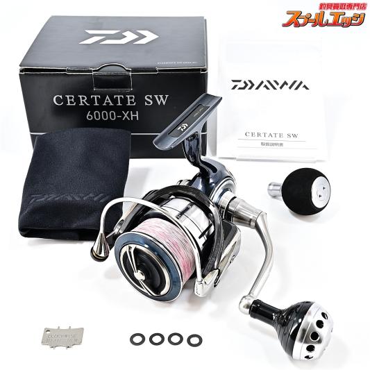 【ダイワ】 21セルテート SW 6000-XH RCSパワーラウンドノブ装着 DAIWA CERTATE